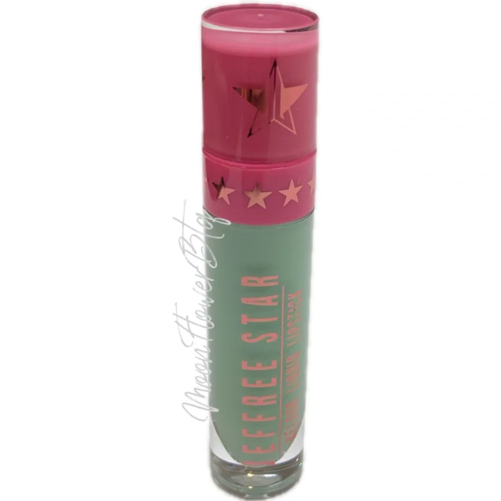 Jeffree Star High Society Velour Liquid Lipstick Mint Green Matte NIB